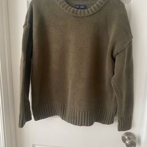 GAP 100% Cotton Oversized Boyfriend Sweater